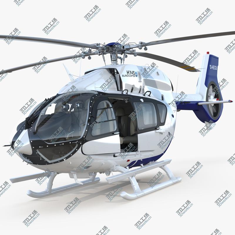images/goods_img/20210313/3D model Light Utility Helicopter Eurocopter EC145 T2 Rigged/1.jpg